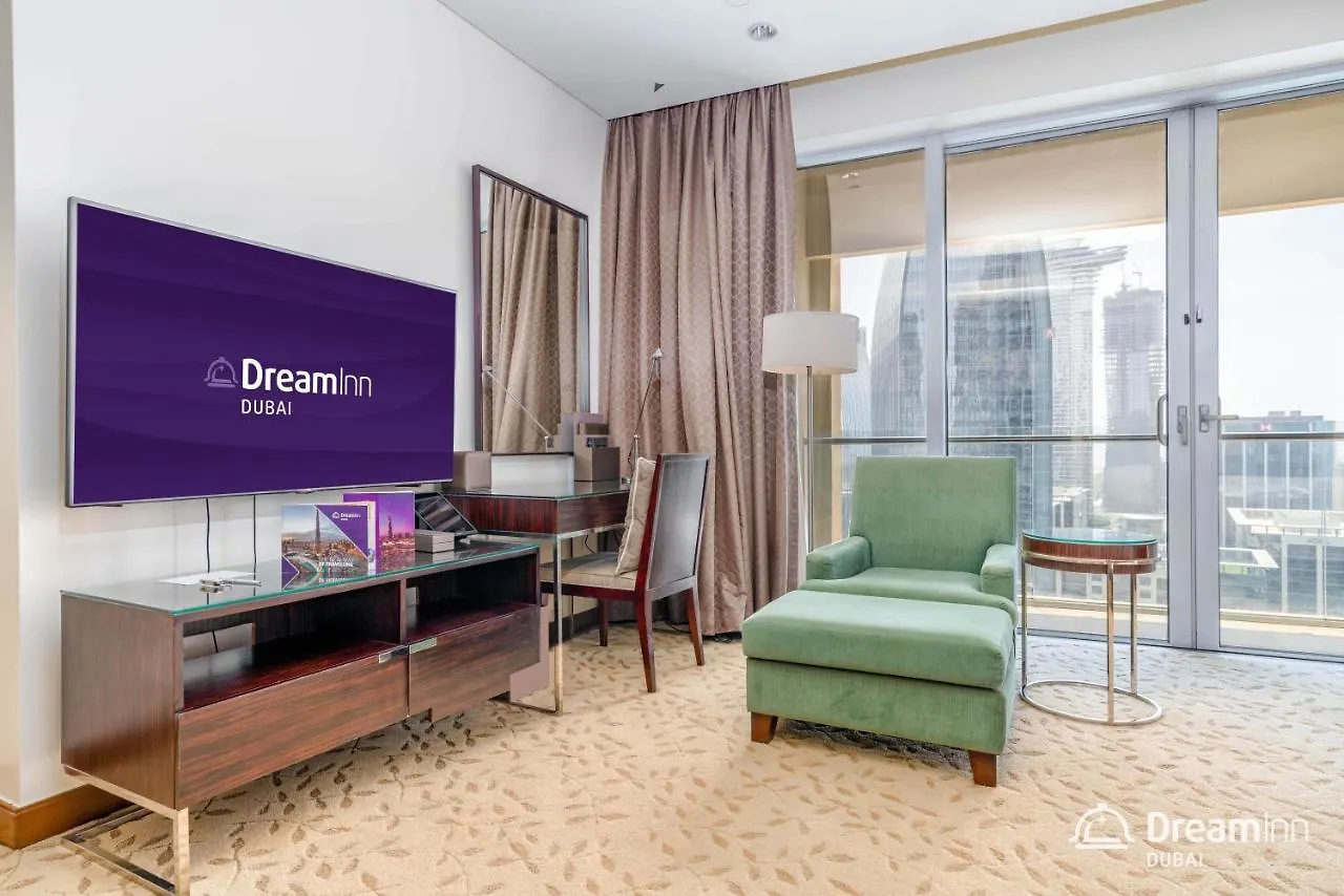 Apartment Dream Inn - Fashion Avenue Residences Formerly Address Dubai Mall
