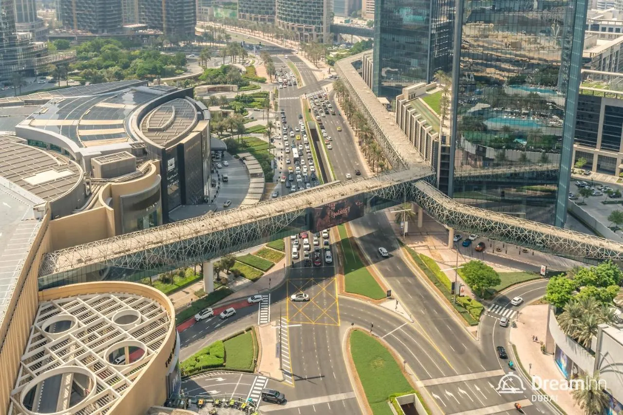 Dream Inn - Fashion Avenue Residences Formerly Address Dubai Mall