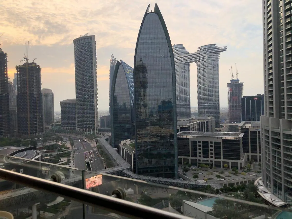 Apartment Dream Inn - Fashion Avenue Residences Formerly Address Dubai Mall