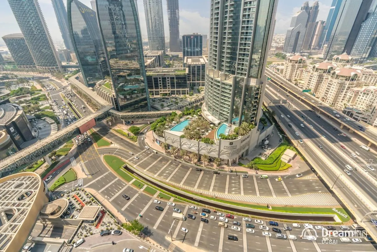 Dream Inn - Fashion Avenue Residences Formerly Address Dubai Mall 0*,  United Arab Emirates