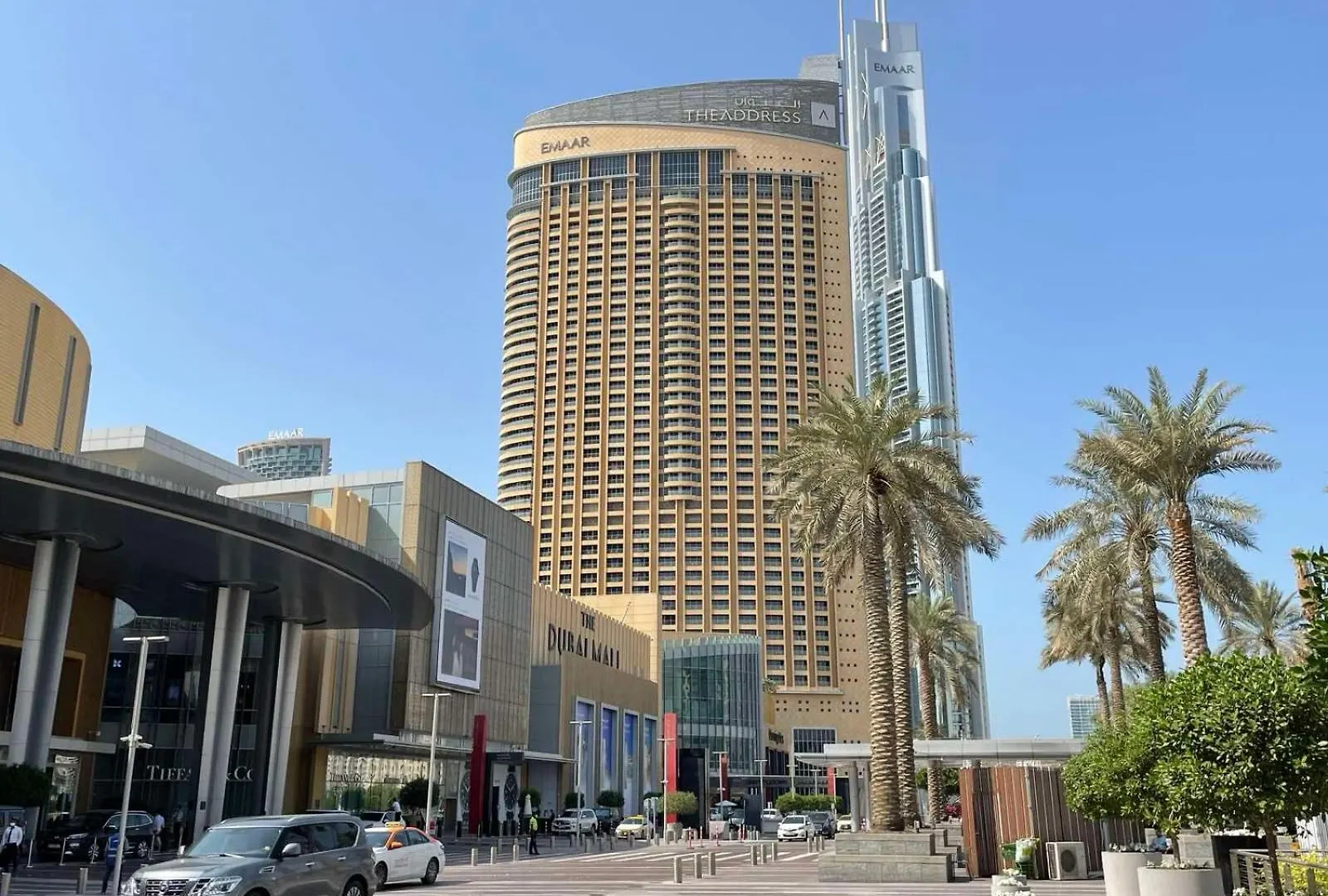 Dream Inn - Fashion Avenue Residences Formerly Address Dubai Mall Apartment