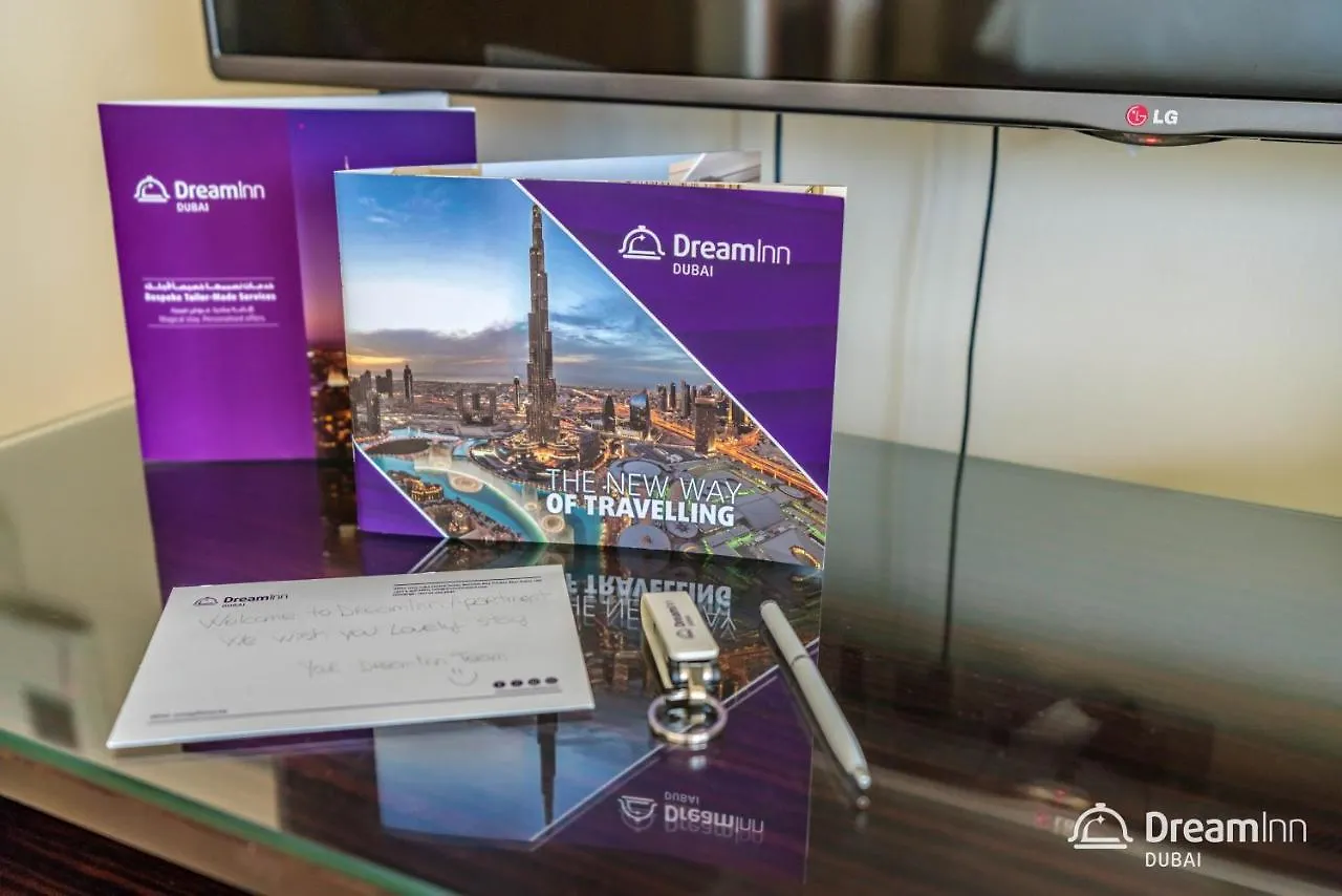 Dream Inn - Fashion Avenue Residences Formerly Address Dubai Mall 0*,