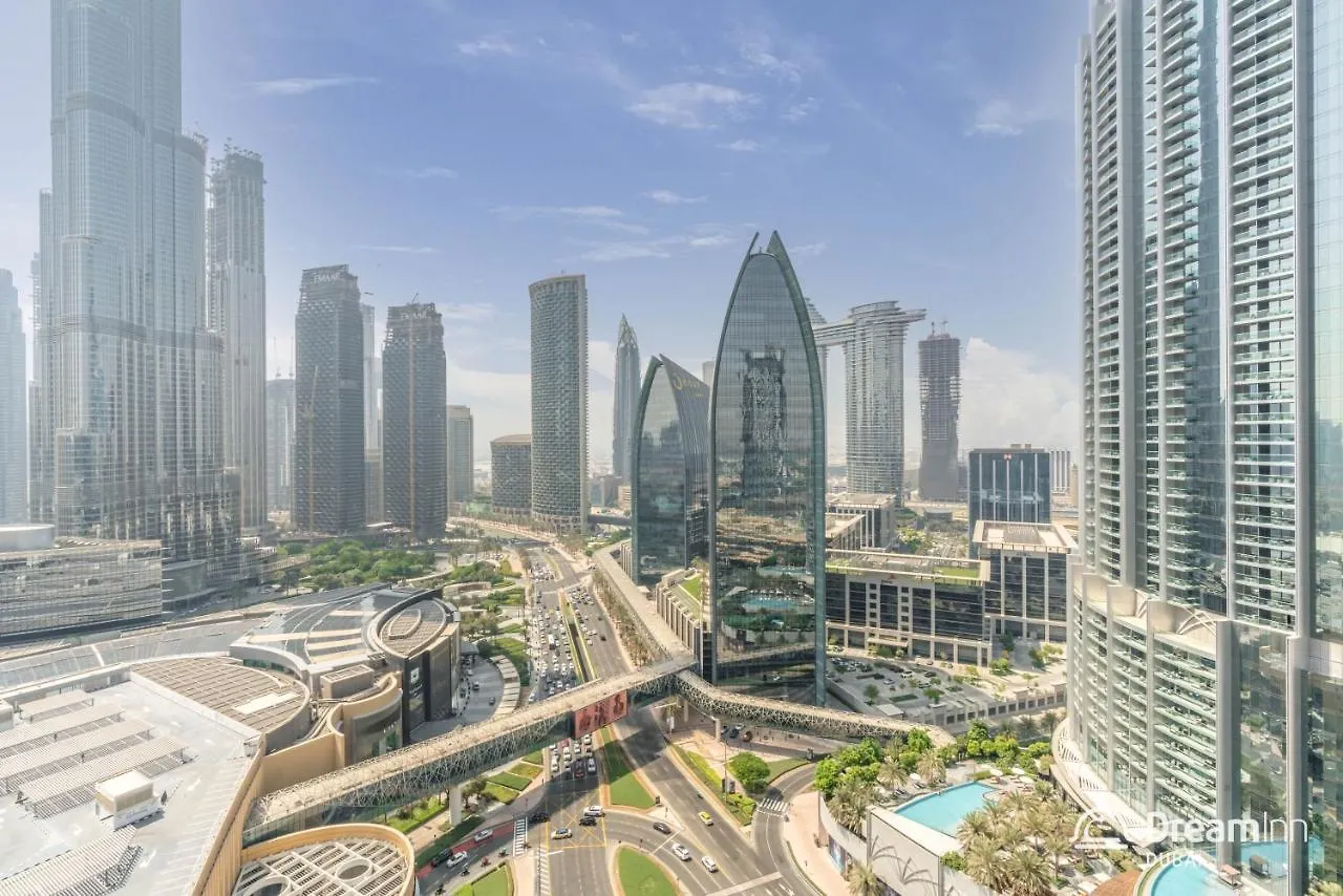 Dream Inn - Fashion Avenue Residences Formerly Address Dubai Mall Apartment