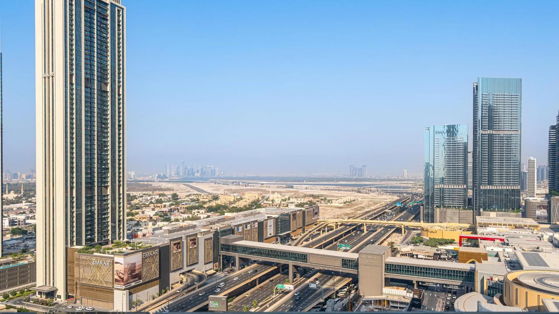 Apartment Dream Inn - Fashion Avenue Residences Formerly Address Dubai Mall