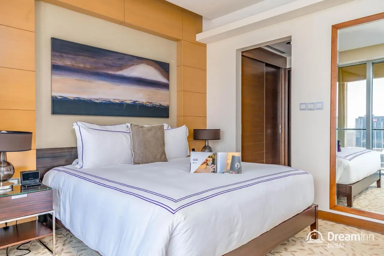 Dream Inn - Fashion Avenue Residences Formerly Address Dubai Mall 0*,